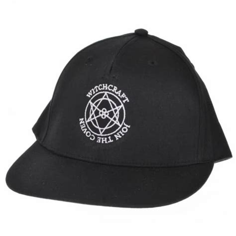 Operational witchcraft cap